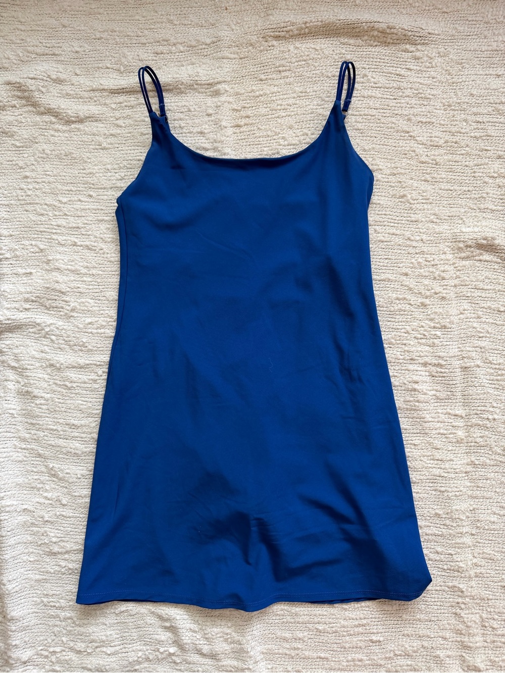 Abercrombie & Fitch Blue Active Dress with Built-in Shorts Size XS